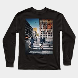 Streets of Milano Long Sleeve T-Shirt